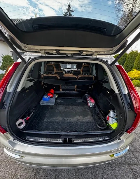 Volvo XC 90 cena 119000 przebieg: 192800, rok produkcji 2015 z Kluczbork małe 232
